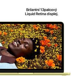 Notebook Apple 13" A18 Pro 6× CPU 5× GPU, 8 GB, 512 GB, Touch ID - citrusově žlutý CZ 

 obrázek produktu 4 z 9