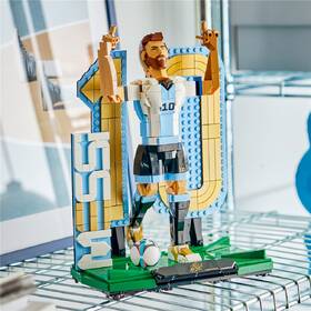 Stavebnice LEGO® Editions 43015 Lionel Messi – Fotbalová legenda 

 obrázek produktu 4 z 9