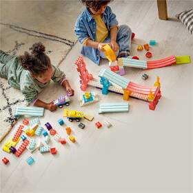 Stavebnice LEGO® DUPLO® 10478 Kreativní rampy s autíčky 3 v 1 

 obrázek produktu 7 z 8