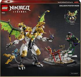 Stavebnice LEGO® NINJAGO® 71872 Ultra dračí souboj 

 obrázek produktu 3 z 7