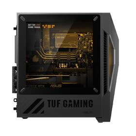 Herní počítač Asus TUF Gaming T500 Mini Tower černý

 obrázek produktu 5 z 6