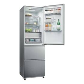 Chladnička s mrazničkou Haier HTR3518DNMX nerez

 obrázek produktu 10 z 21