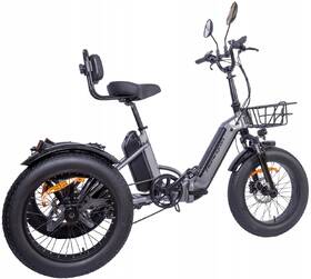 Elektrokolo Remington Tricycle R100 šedé

 obrázek produktu 2 z 6