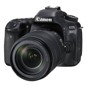 Digitální fotoaparát Canon 80D + 18-135 IS USM černý

 obrázek produktu 2 z 13