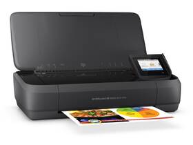Tiskárna inkoustová HP Officejet 252 Mobile AiO černé

 obrázek produktu 2 z 5