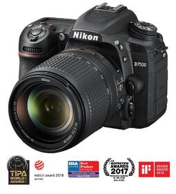 Digitální fotoaparát Nikon D7500 + 18-140 AF-S VR černý

 obrázek produktu 8 z 9