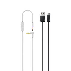 Sluchátka Beats Solo3 Wireless On-Ear - saténově stříbrná 

 obrázek produktu 5 z 6