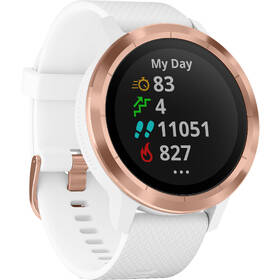 Chytré hodinky Garmin vívoActive3 Optic bílé/zlaté

 obrázek produktu 2 z 6