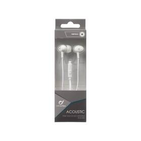 Sluchátka CellularLine Acoustic bílá

 obrázek produktu 1 z 1
