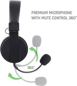 Headset SnakeByte HEAD:SET X (Xbox One) černý/zelený

 obrázek produktu 4 z 5