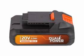 Akumulátor POWERPLUS Dual Power POWDP9021 20V / 2,0Ah SAMSUNG 

 obrázek produktu 5 z 5