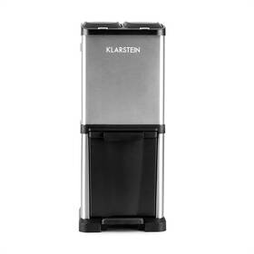 Odpadkový koš Klarstein Ökosystem², 30 l nerez

 obrázek produktu 2 z 6