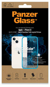 Kryt na mobil PanzerGlass ClearCaseColor na Apple iPhone 13 modrý/průhledný

 obrázek produktu 4 z 4