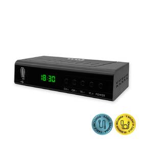 Set-top box Tesla TE-323 černá barva
