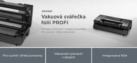 Vakuovačka Concept VA0060 PROFI černá

 obrázek produktu 4 z 10