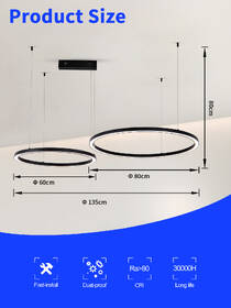 Závěsné svítidlo IMMAX NEO FINO NEW SMART, Zigbee 3.0, TUYA, 2 kruhy černé

 obrázek produktu 10 z 14