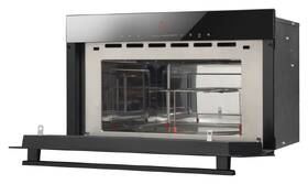 Mikrovlnná trouba Amica AMMB34E2GB černá barva
