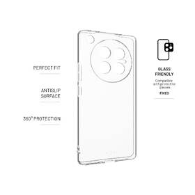 Kryt na mobil FIXED na Infinix Zero 40 5G průhledná
