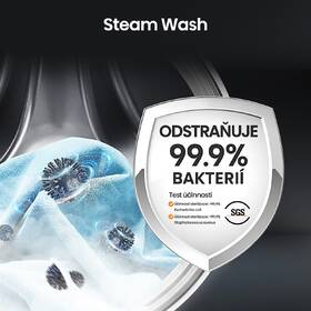 Pračka Hisense WF5S9045BW bílá barva

