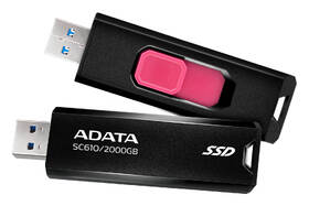 SSD externí ADATA SC610 2TB, USB 3.2 Gen 2 černý

 obrázek produktu 3 z 5