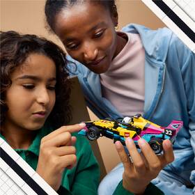 Stavebnice LEGO® Speed Champions 77258 Závodní auto F1 ACADEMY™ 

 obrázek produktu 4 z 8