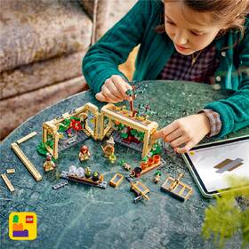 Stavebnice LEGO® Harry Potter™ 76445 Bradavický hrad: Hodina bylinkářství 

 obrázek produktu 5 z 7