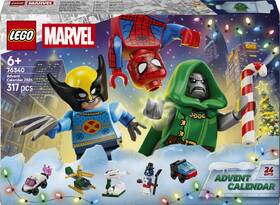 Stavebnice LEGO® Marvel 76340 Adventní kalendář 2026 

 obrázek produktu 4 z 8