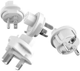 Cestovní adaptér Powercube ReWirable + Travel Plugs fialový

 obrázek produktu 3 z 10