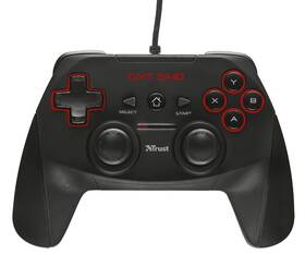 Gamepad Trust GXT 540 Wired pro PC, PS3 černý

 obrázek produktu 1 z 5