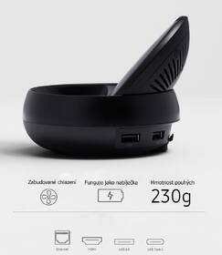Dokovací stanice Samsung DeX Station černá

 obrázek produktu 8 z 12