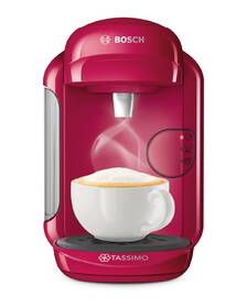 Espresso Bosch TAS1401 růžová barva
