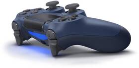Bezdrátový ovladač Sony Dual Shock 4 pro PS4 v2 - midnight blue 

 obrázek produktu 3 z 4