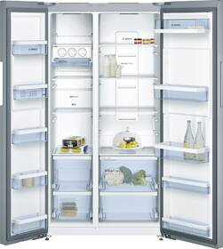 Americká lednice Bosch KAN92VI35 nerez

 obrázek produktu 6 z 12