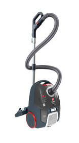 Podlahový vysavač Hoover TX63SE 011 šedá barva

