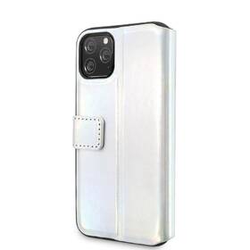 Pouzdro na mobil flipové Guess Iridescent Book na Apple iPhone 11 Pro stříbrný

 obrázek produktu 1 z 4