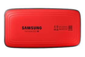 SSD externí Samsung X5 500GB šedý

 obrázek produktu 5 z 6