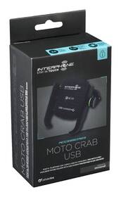 Držák na mobil Interphone Motocrab s integrovaným USB portem černý

 obrázek produktu 8 z 8