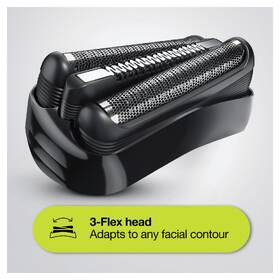 Holicí strojek Braun 300 BT BLACK 

 obrázek produktu 3 z 6