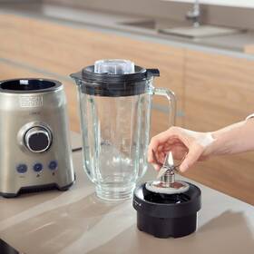 Stolní mixér Black+Decker BXJB1200E černý/nerez

 obrázek produktu 18 z 21