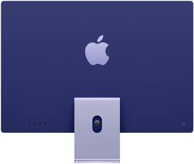 Počítač All In One Apple 24" CTO M1 8x GPU, 8GB, 256GB, CZ - Purple 

 obrázek produktu 2 z 5