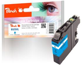 Inkoustová náplň Peach Brother LC-525XL, 1290 stran azurová

 obrázek produktu 1 z 1