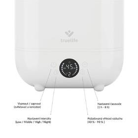 Zvlhčovač vzduchu TrueLife H5 Touch bílý

 obrázek produktu 2 z 6