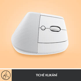 Myš Logitech Lift Vertical Ergonomic bílá

 obrázek produktu 5 z 9