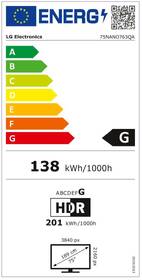 Televize LG 75NANO76Q 

 obrázek produktu 1 z 7