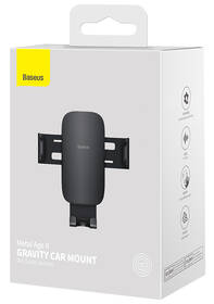 Držák na mobil Baseus Metal Age II Gravity černý/červený

 obrázek produktu 9 z 9