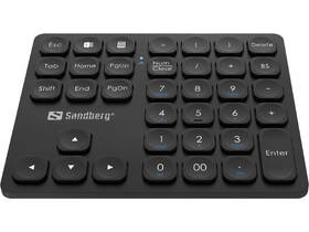 Klávesnice Sandberg Numeric Pro černá

 obrázek produktu 1 z 4