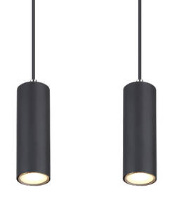 Závěsné svítidlo GLOBO Robby, 4x GU10 černé

 obrázek produktu 3 z 3