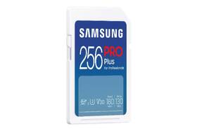 Paměťová karta Samsung 256GB UHS-I U3 (180R/130W) + USB adaptér 

 obrázek produktu 3 z 6