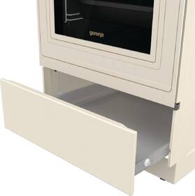 Sklokeramický sporák Gorenje GECS5B70CLI 
