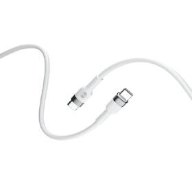 Kabel Forever Flexible USB-C/USB-C, 100W, 2m bílý

 obrázek produktu 3 z 4